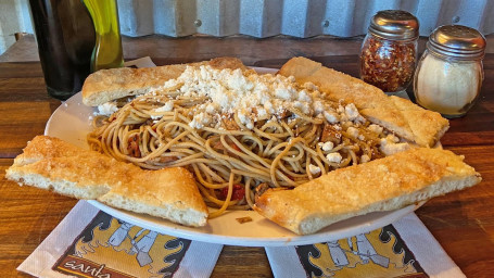 Family Chicken Bruschetta Pasta