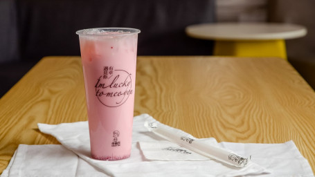 B8. Strawberry Milk Tea