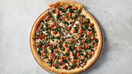 Whole Ny Spinach Tomato Pizza