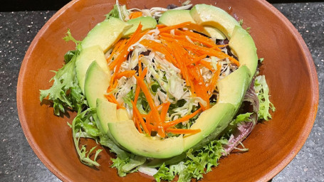 Mixed Green Salad With Avocado