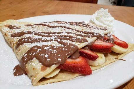 Biscoff Bomb Crepe