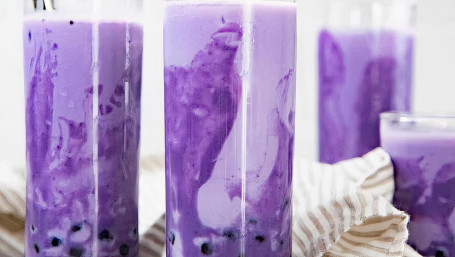 Ube Tiger Milk Tea