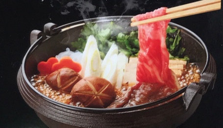 Wagyu Beef Sukiyaki Set For 2Pp