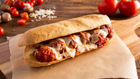 8 Meatballs Sub