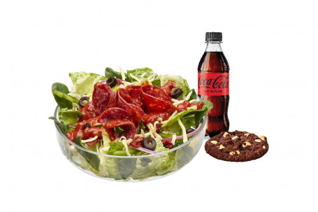 Normale Salat-Subbox