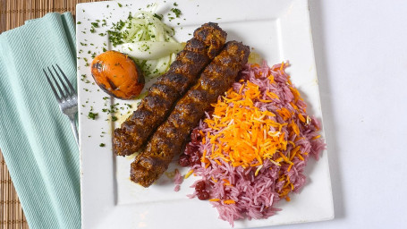 21. Kobideh Kebab