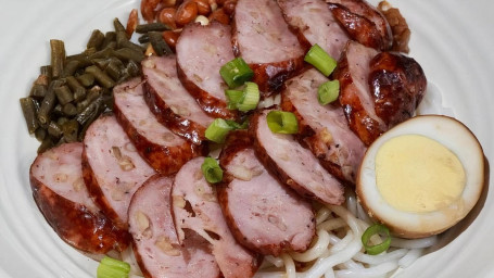 Shāo Cháng Guì Lín Mǐ Fěn Guilin Rice Noodle With Sausage