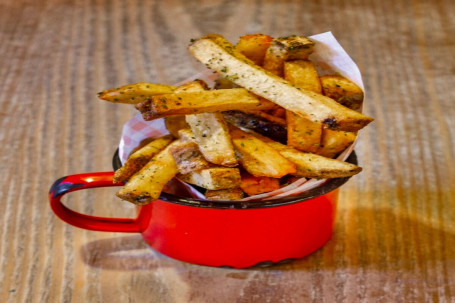 Skin-On Chips With Rosemary Salt (Gf)