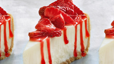 Strawberry Cheesecake (490-720 Cal