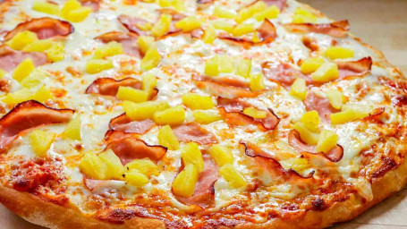 The Hawaiian Pizza Jumbo 16 (12 Slices)