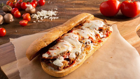 The Eggplant Parmigiana Sandwich