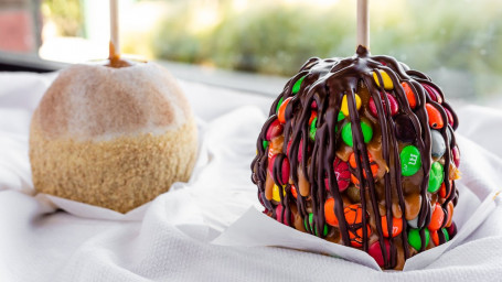 Caramel Apple Large M M's With Chocolate Drizzle