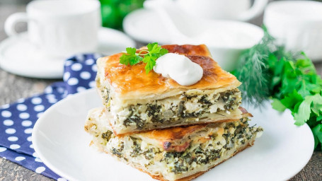 Spinach Pie- Spanikopita