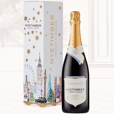 Nyetimber Classic Cuvee English Sparkling Wine 75Cl