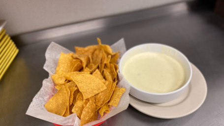 16Oz Cheese Dip And Bag Of Chips