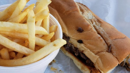 The Original Philly Cheese Steak Sandwich