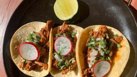 Tacos Birria/ Stewed Steak