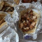 Tostadas de Ceviche de Pescado con guacamole