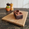 Flourless Chocolate Brownie Slice