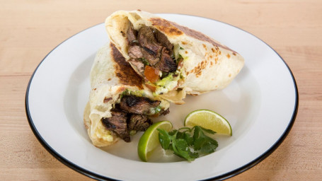 Klassischer Steak-Burrito
