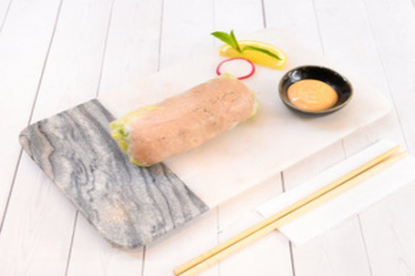 Cooked Tuna Rice Paper Roll