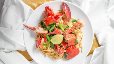 80. Lobster With Yee Mein Noodles