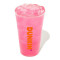 Strawberry Dragonfruit Lemonade Dunkin' Refresher