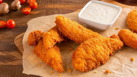 Chicken Tenders (4) With Ranch