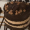 Chocolate Peanut Butter Explosion Cake