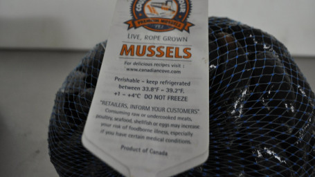 Pei Black Mussel