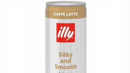 Illy Ready To Drink Caffe Latte