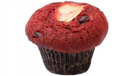 Jumbo Red Velvet Cheese Cake Muffin