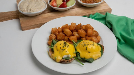 Half Florentine Benedict