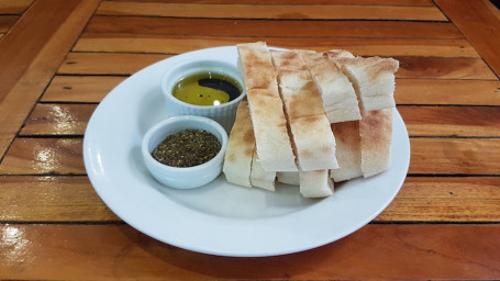 Plant Based Warm Turkish Bread