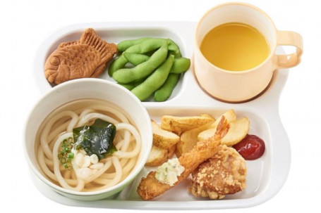 Kid's Udon Set Bento