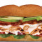 #12 Sliced Avo Turkey Cali Club Footlong Regular Sub