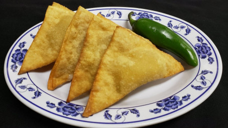 Jalapeño Crab Rangoon(4 Pieces)