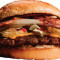 1/4 Pfund Speck-Cheeseburger