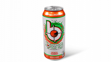 Bang Peach Mango 16Oz Dose