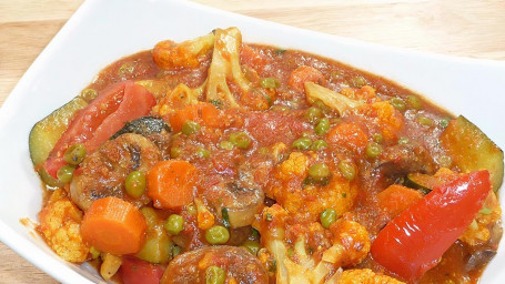 20. Mixed Vegetable Masala