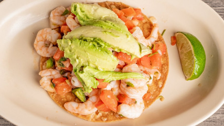 1 Tostada De Camaron