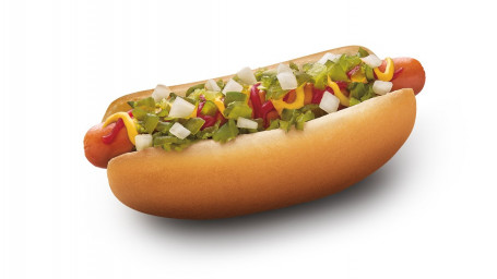 6 Premium-Hot Dogs Vom Rind: All-American Dog