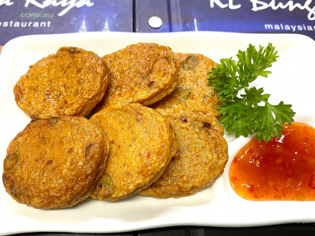 Thai Fishcake (6Pcs)