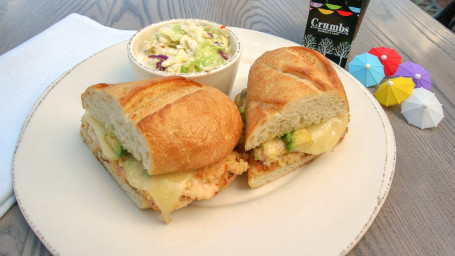 Crumbs Grilled Crab Sandwich