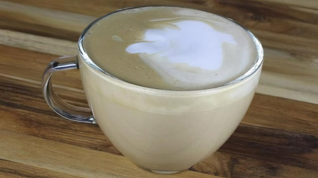 12 Unzen Karamell-Latte