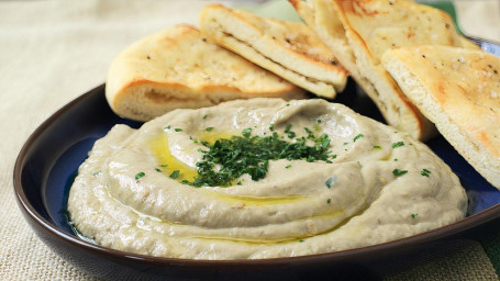 Baba Ghanoush With Bread