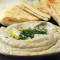 Baba Ghanoush with Bread