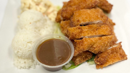 Gravy Chicken Katsu (Chicken Cutlet)