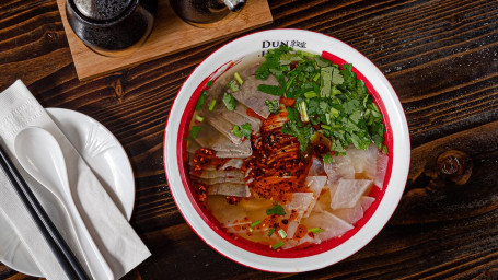 Signature Lanzhou Beef Noodle Lán Zhōu Niú Ròu Miàn