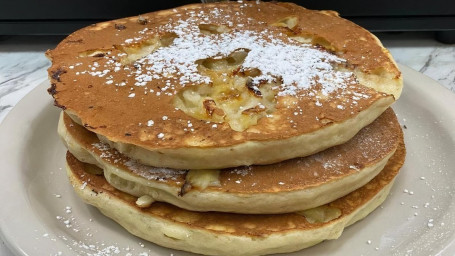 3 Banana Buttermilk Pancakes